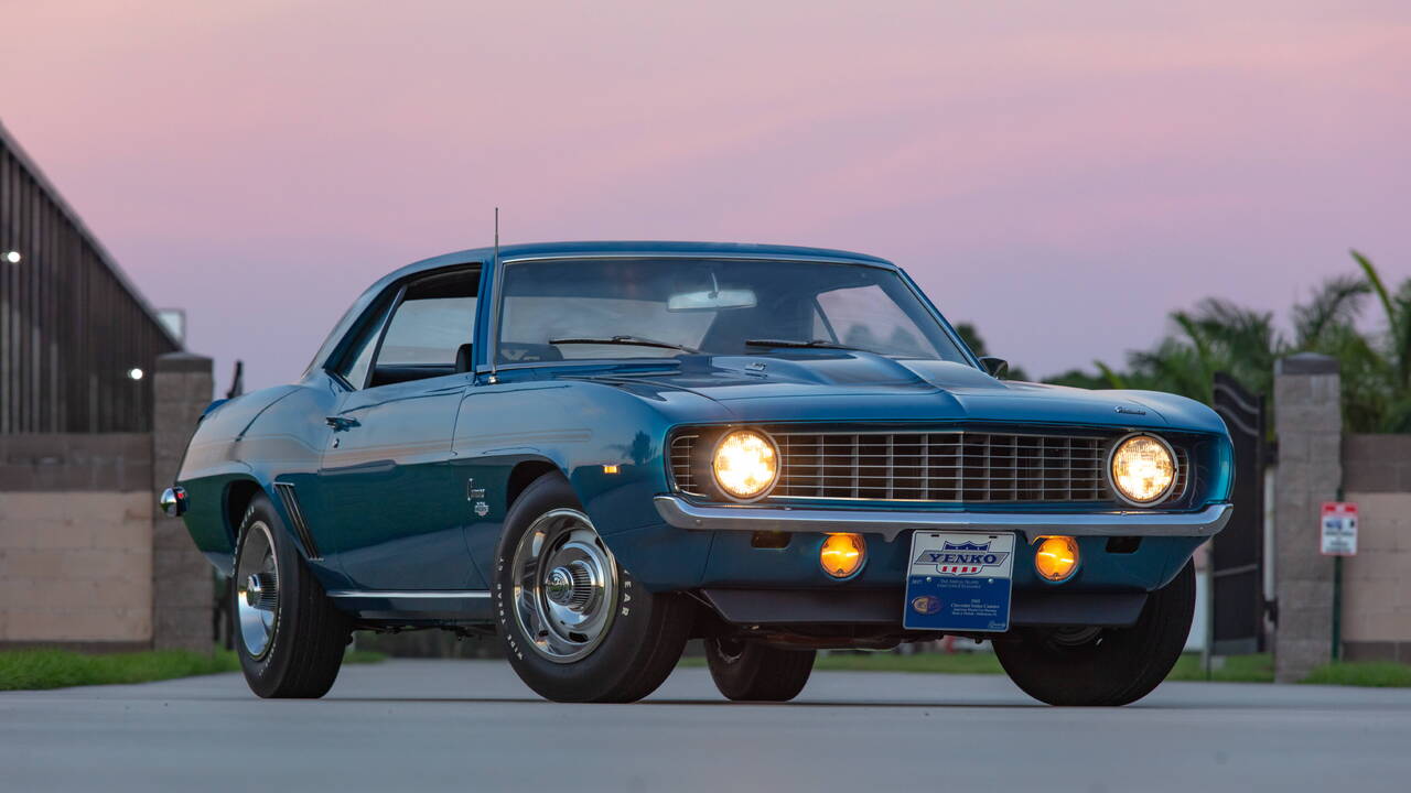 1969 Chevrolet Camaro Yenko