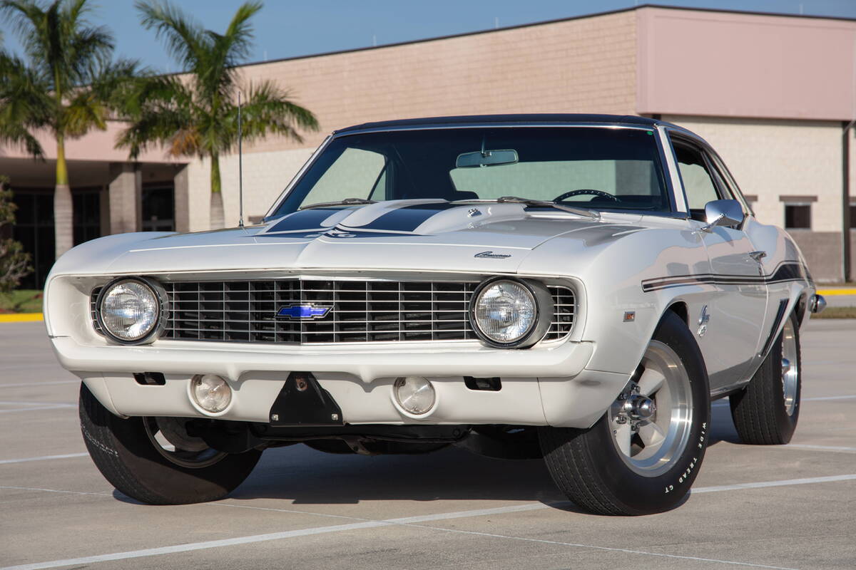 1969 Chevrolet Camaro Yenko