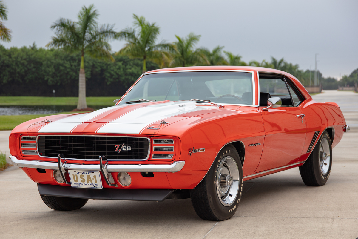 1969 Chevrolet Camaro Z28 Rs X33 Cross Ram