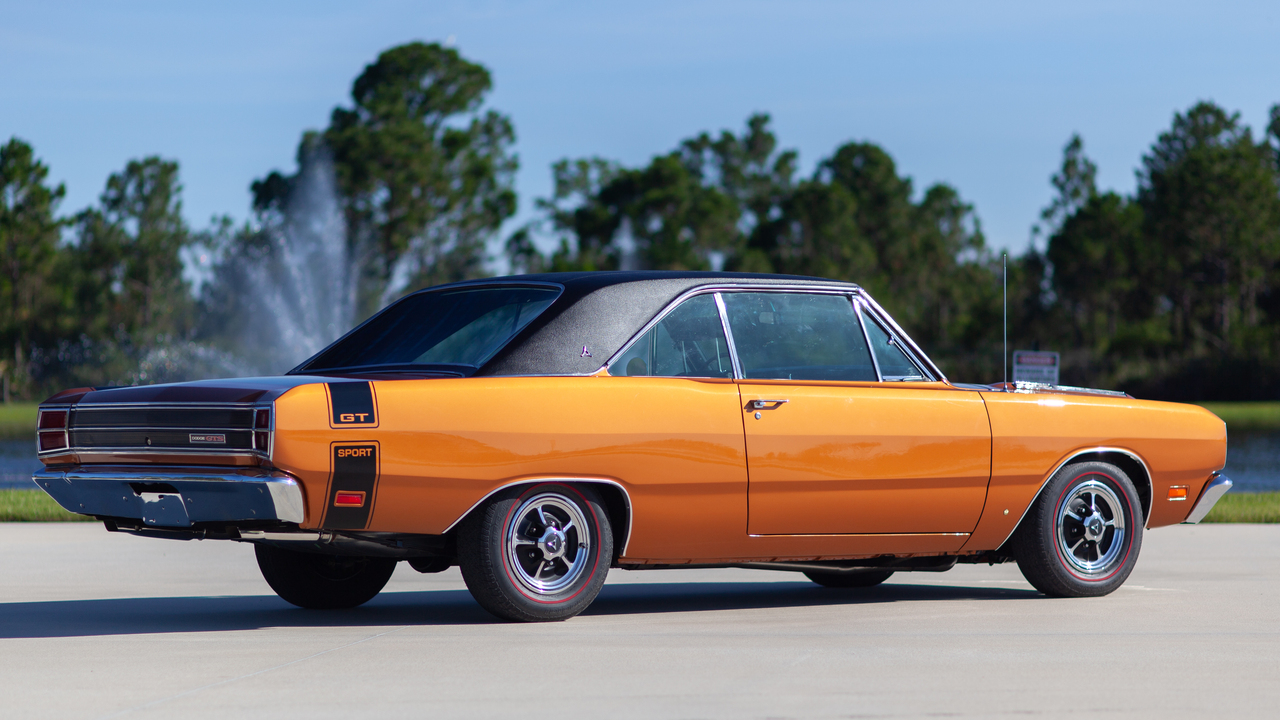 1969 Dodge Dart M Code.