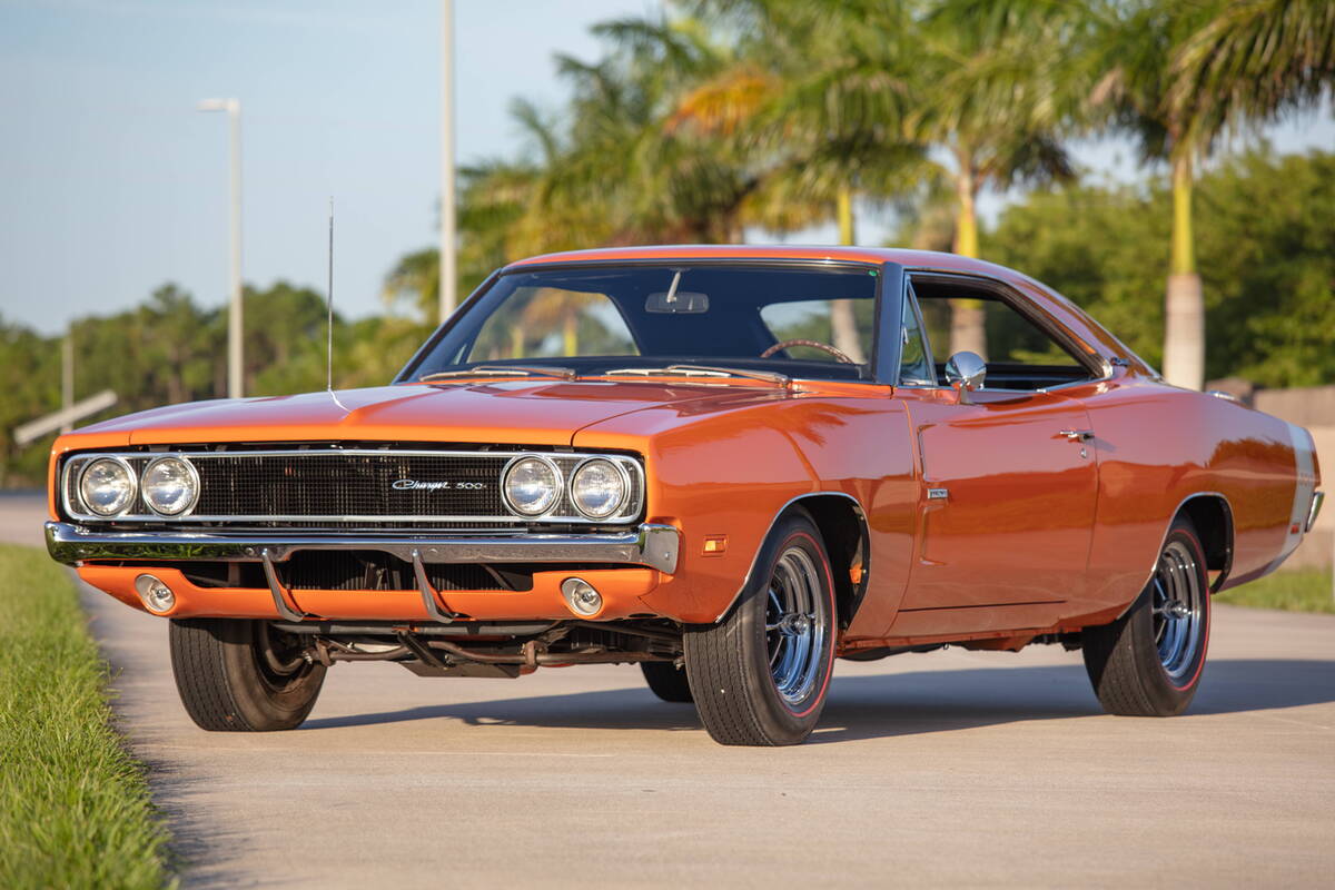 1969 Dodge Hemi Charger 500