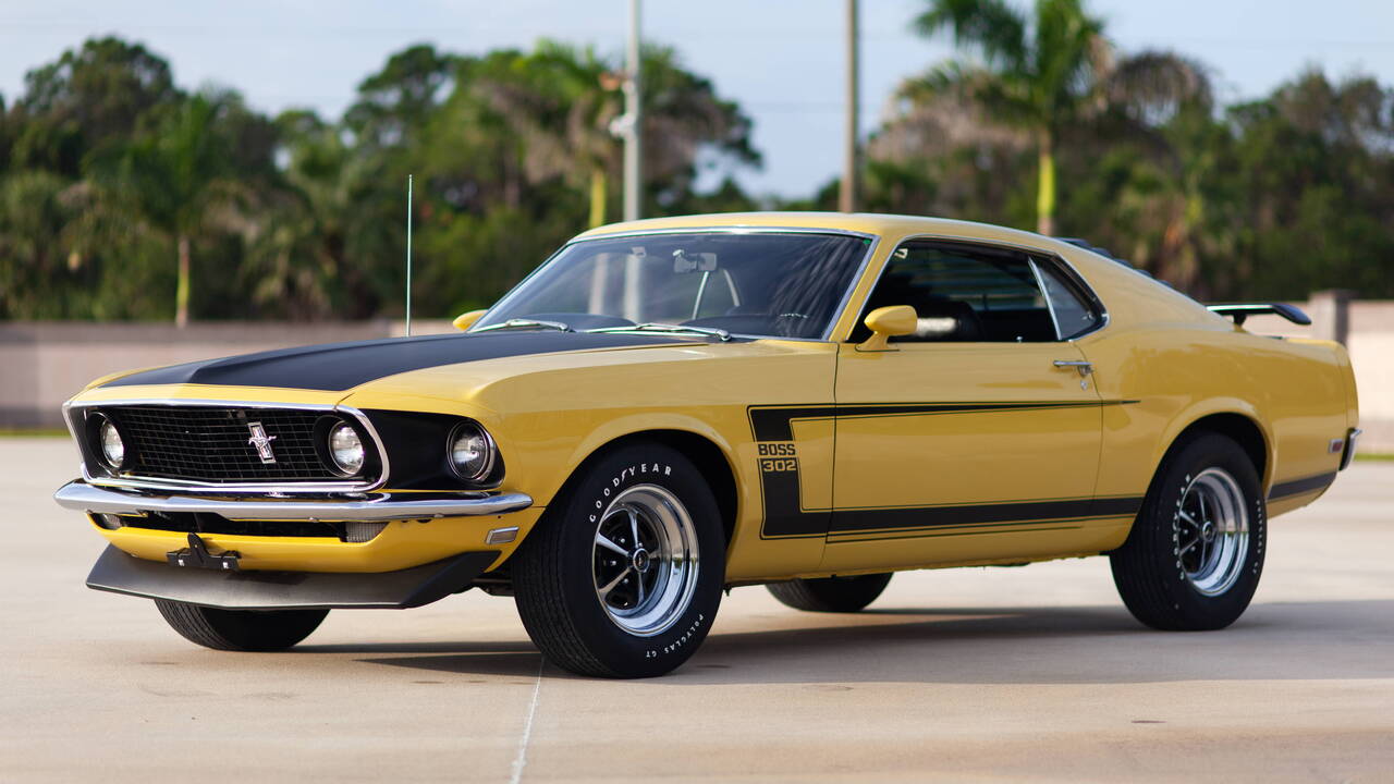 1969 Mustang Boss