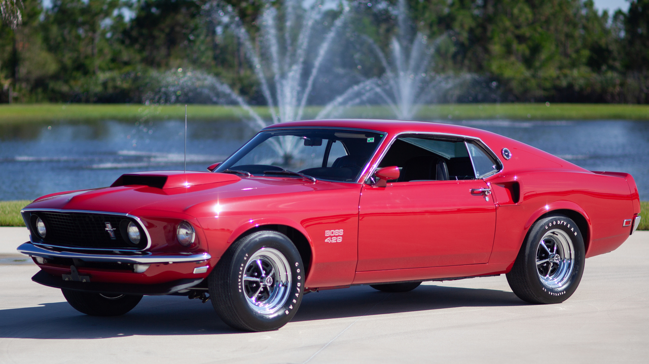 1969 Boss 429