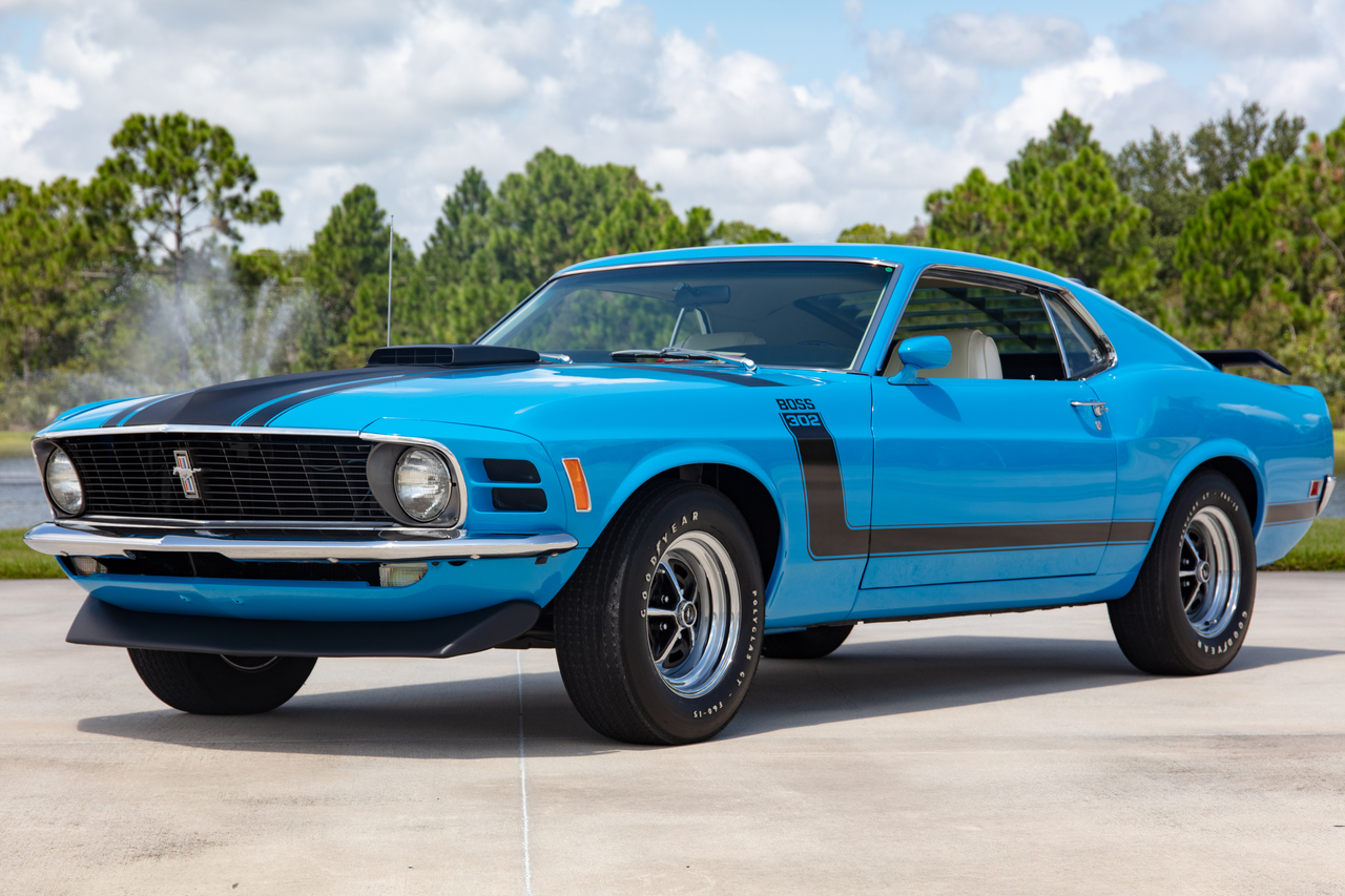 1970 Ford Mustang Boss 302