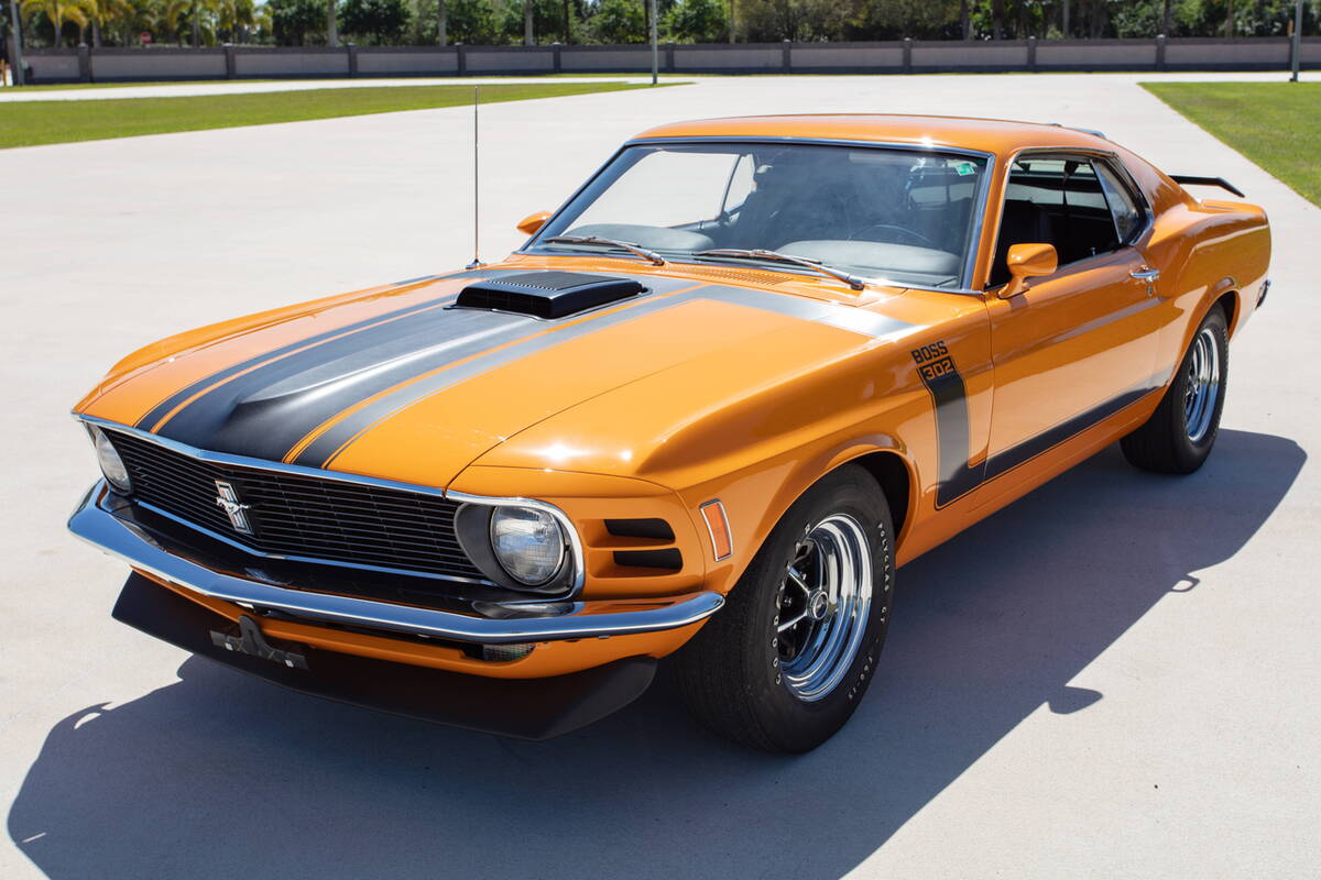 1970 Boss 302