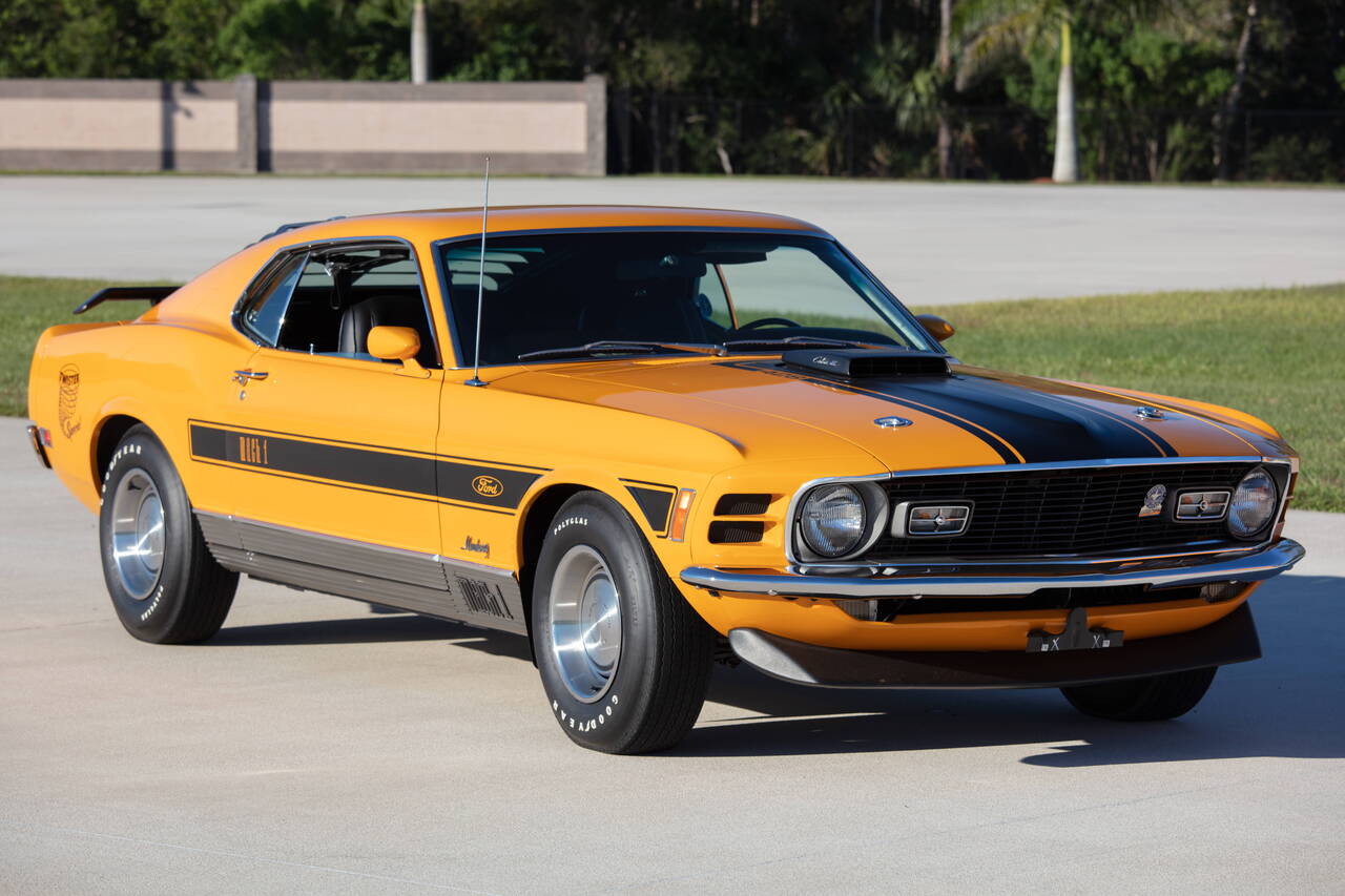 1970 Ford Mustang Twister