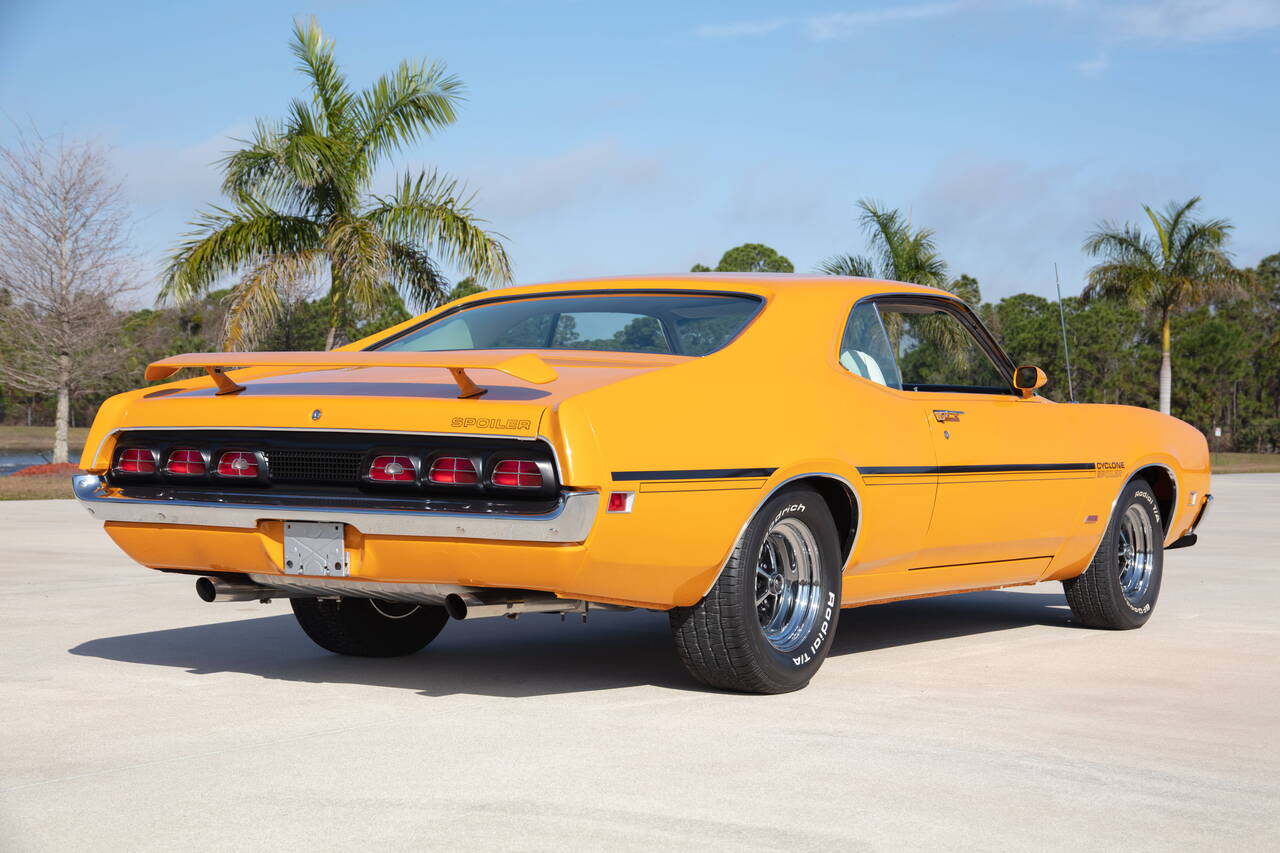 1970 Mercury Cyclone GT 429 Cobra Jet 4-Speed for sale on BaT Auctions -  closed on November 3, 2023 (Lot #126,243)