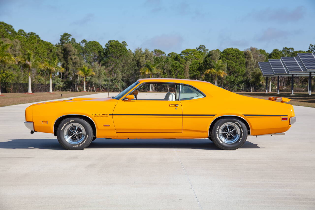 1970 Mercury Cyclone GT 429 Cobra Jet 4-Speed for sale on BaT Auctions -  closed on November 3, 2023 (Lot #126,243)