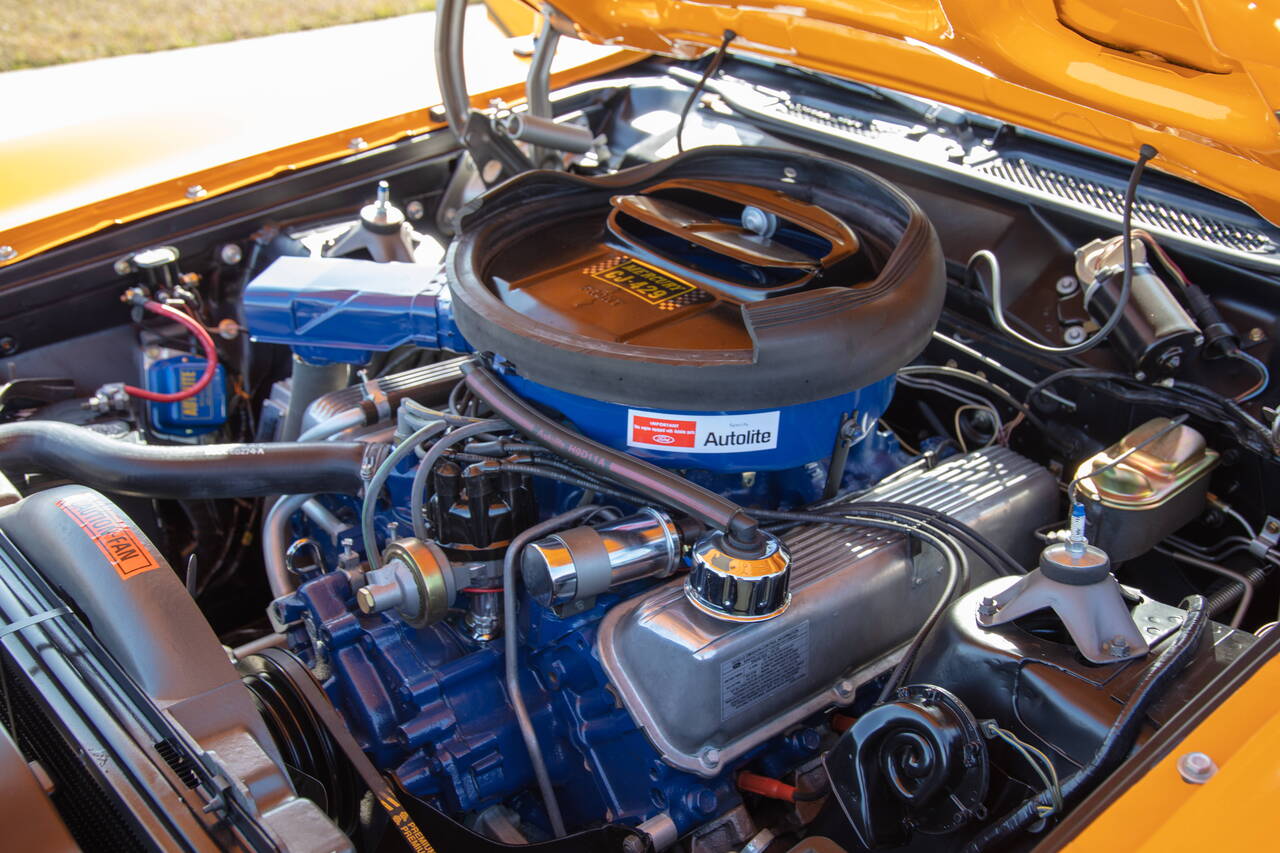 1970 Mercury Cyclone Spoiler 429 Super Cobra Jet