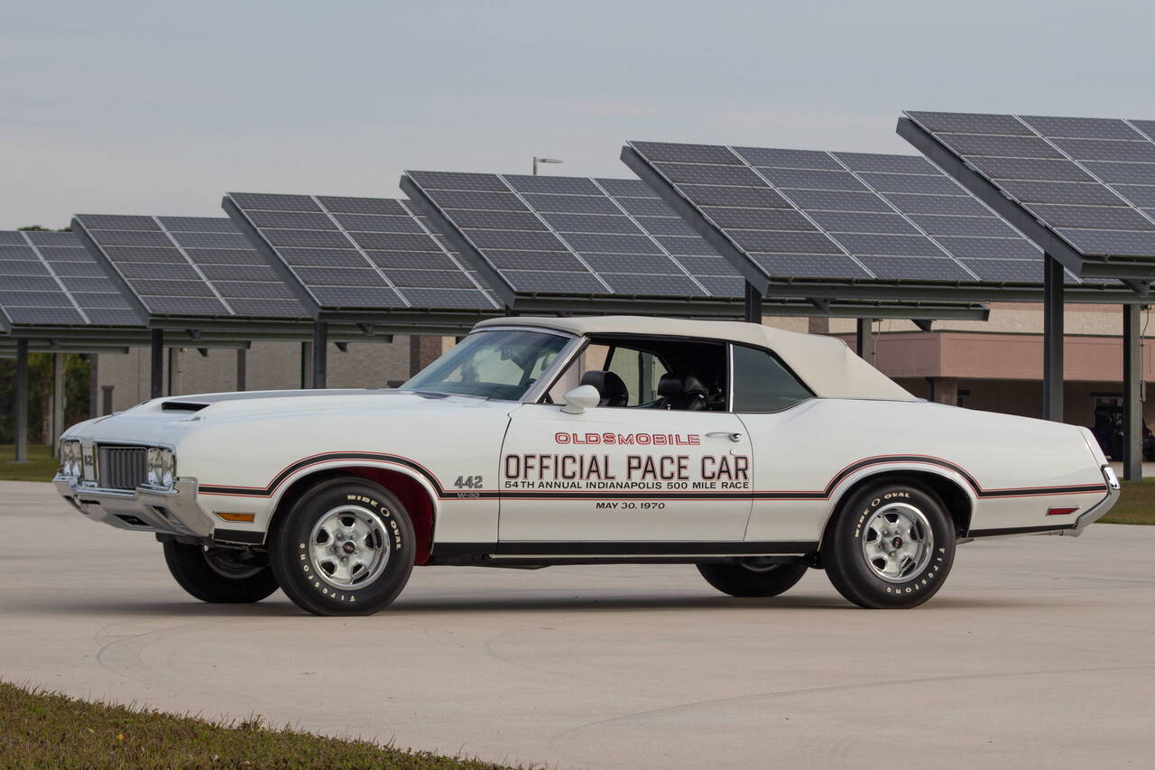 1970 Oldsmobile 442 Indy Pace Car