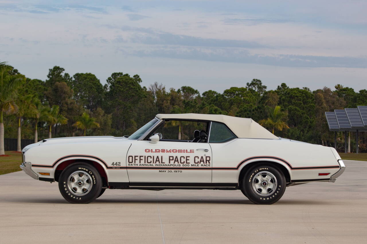 1970 Oldsmobile 442 Indy Pace Car