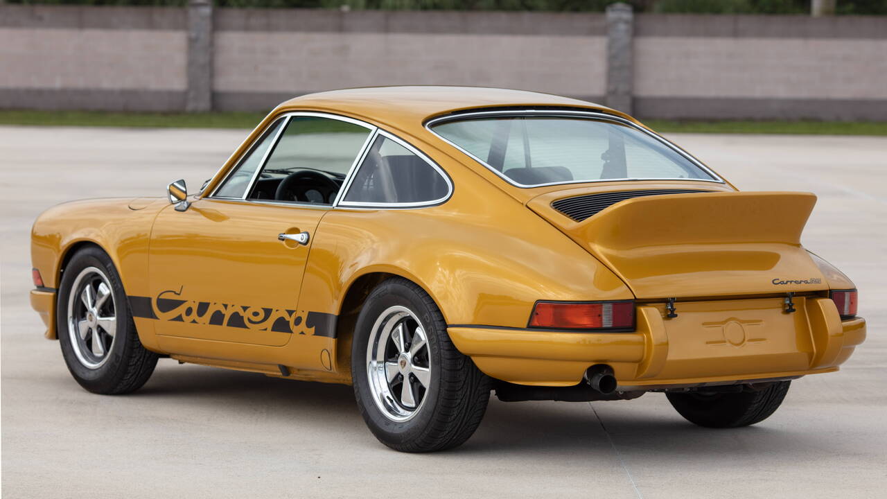 1971 Porsche 911 Carrera RS Lightweight