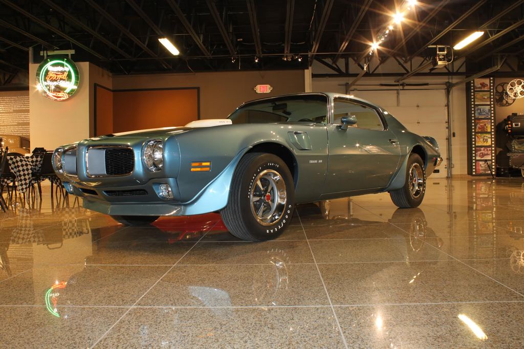 1972 Pontiac Firebird Trans Am