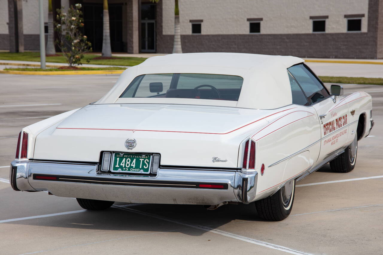 1973 Cadillac Eldorado Indy Pace Car