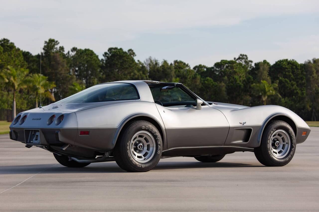 1978 Chevrolet Corvette Silver Anniversary