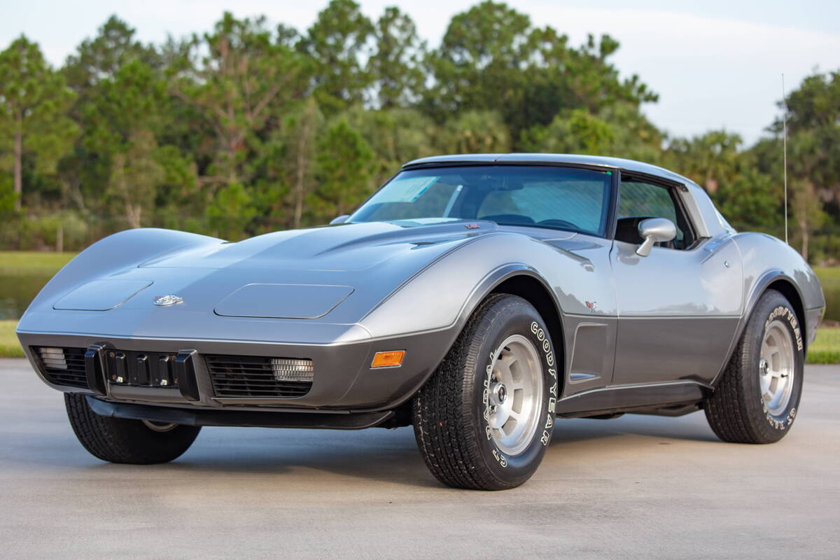 1978 Chevrolet Corvette Silver Anniversary