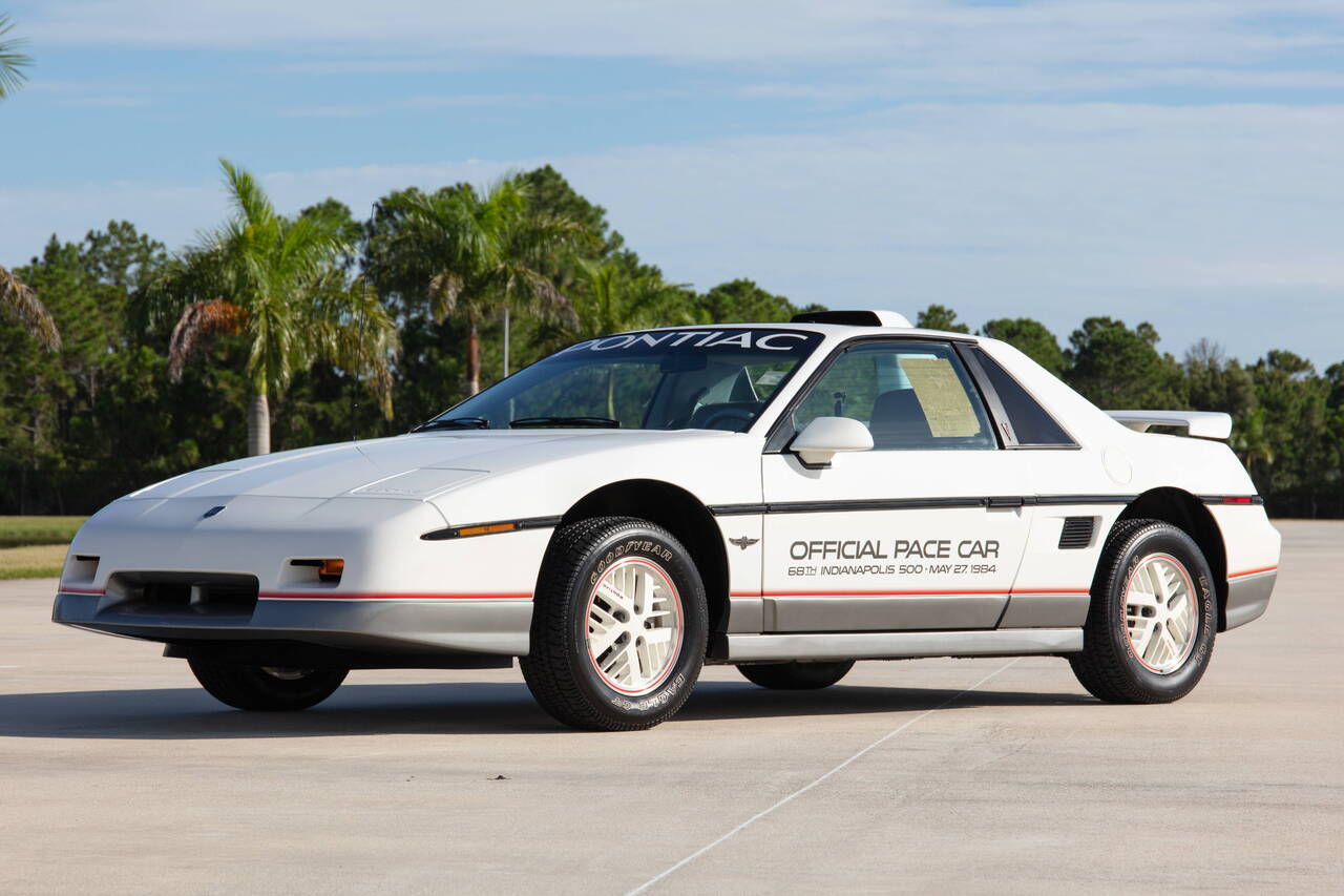 1984 Pontiac Fiero