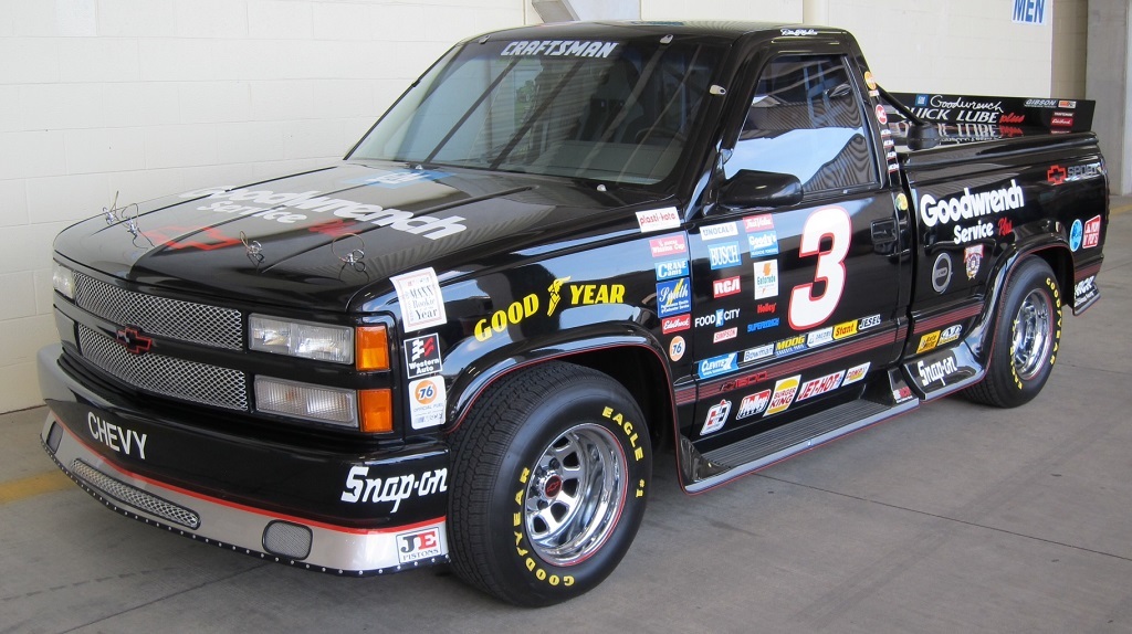 1991 Chevrolet Silverado Pickup Dale Earnhardt Edition C1500 1/2 Ton