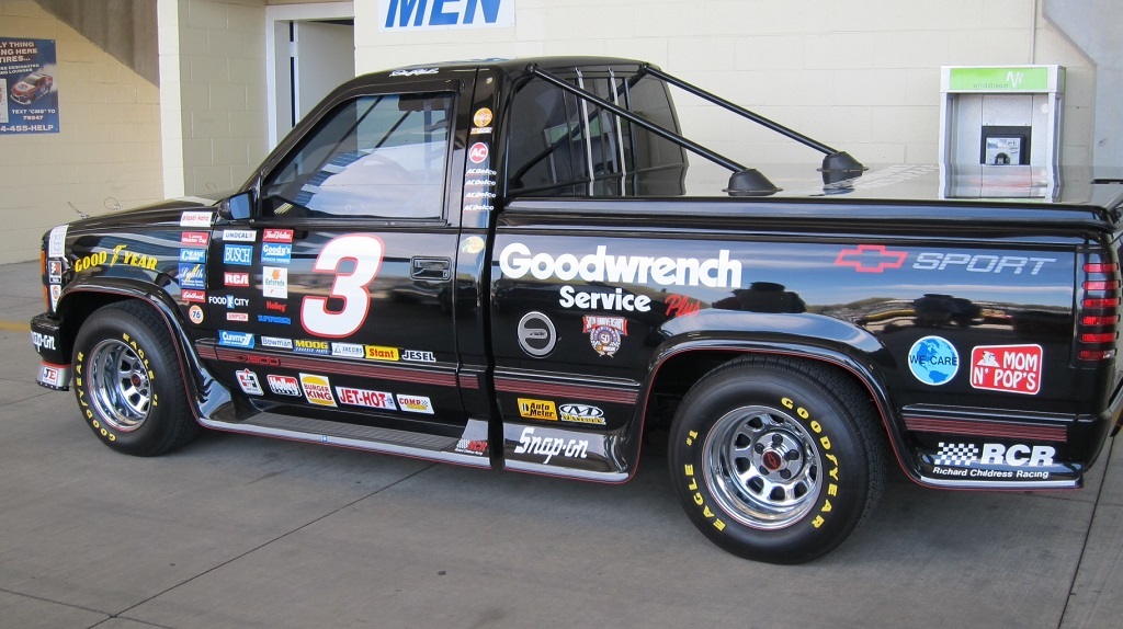 1991 Chevrolet Silverado Pickup Dale Earnhardt Edition ...