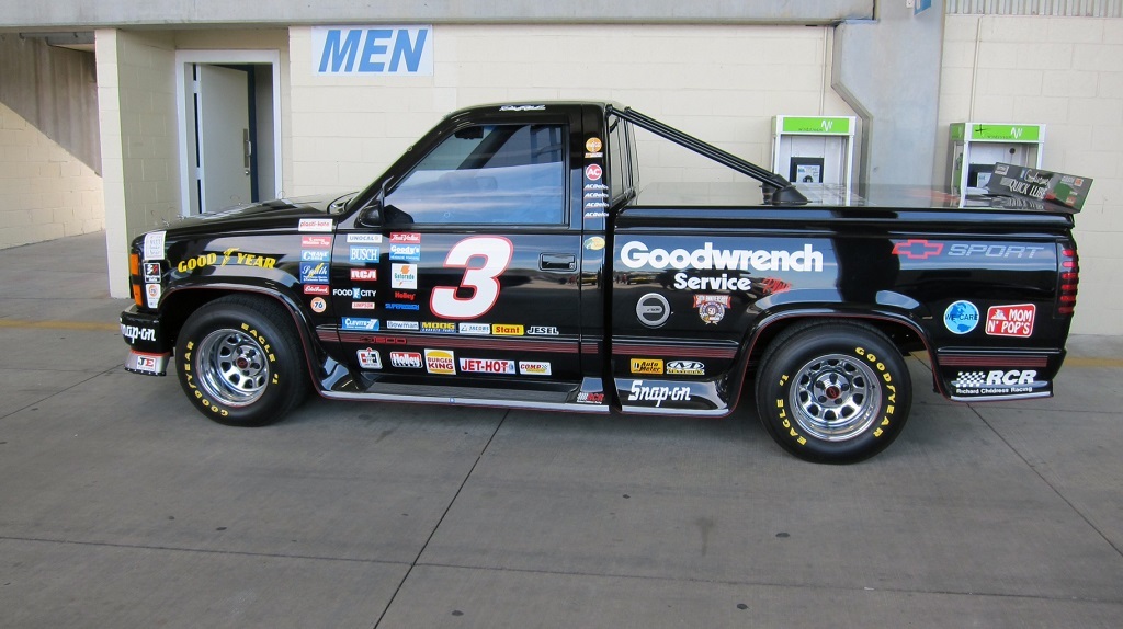 1991 Chevrolet Silverado Pickup Dale Earnhardt Edition C1500 1/2 Ton