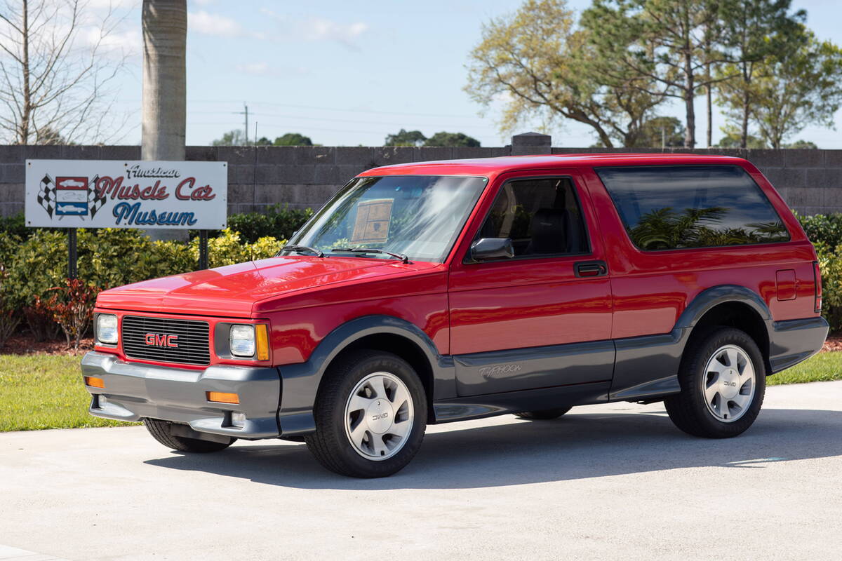 GMC Typhoon 4.3 V6 Turbo