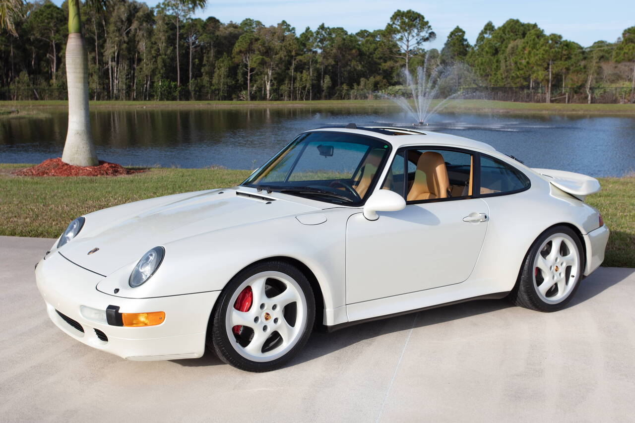 1996 Porsche 911 Turbo