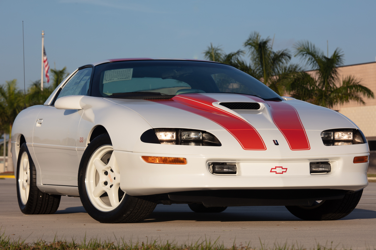 1997 Chevrolet Camaro Z28 30th Anniversary LT4