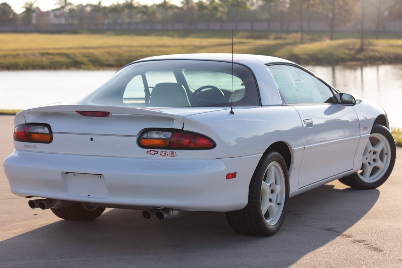 1997 Chevrolet Camaro Z28 30th Anniversary LT4