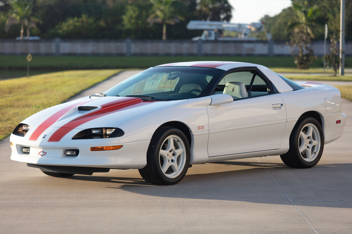 1997 Chevrolet Camaro Z28 30th Anniversary LT4