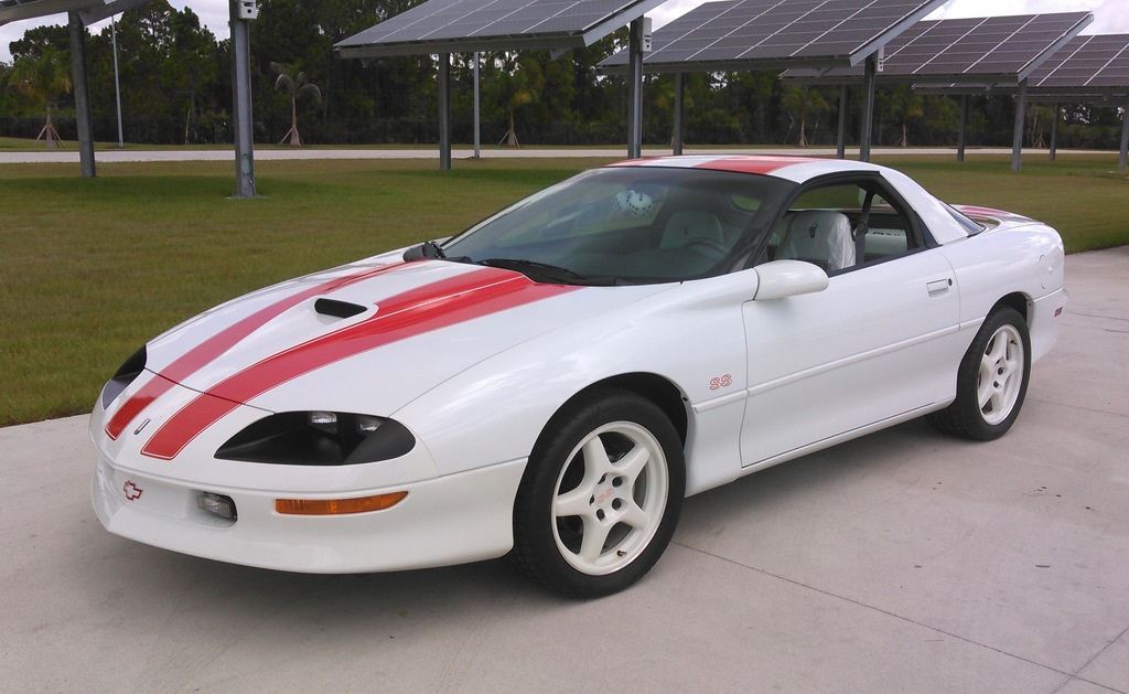 1997 Chevrolet Camaro Z28 30th Anniversary