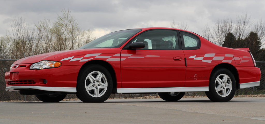 2000 Chevrolet Monte Carlo Ss Indy Pace Car