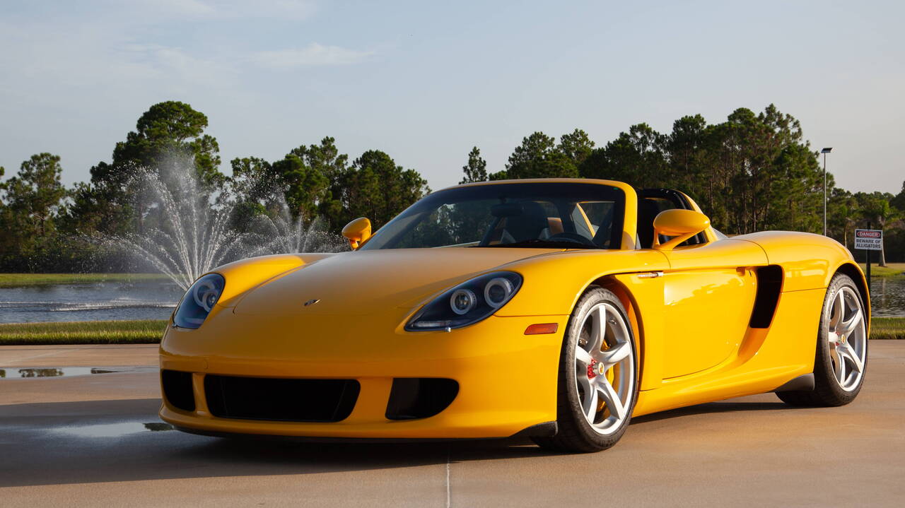 2005 Porsche Carrera GT