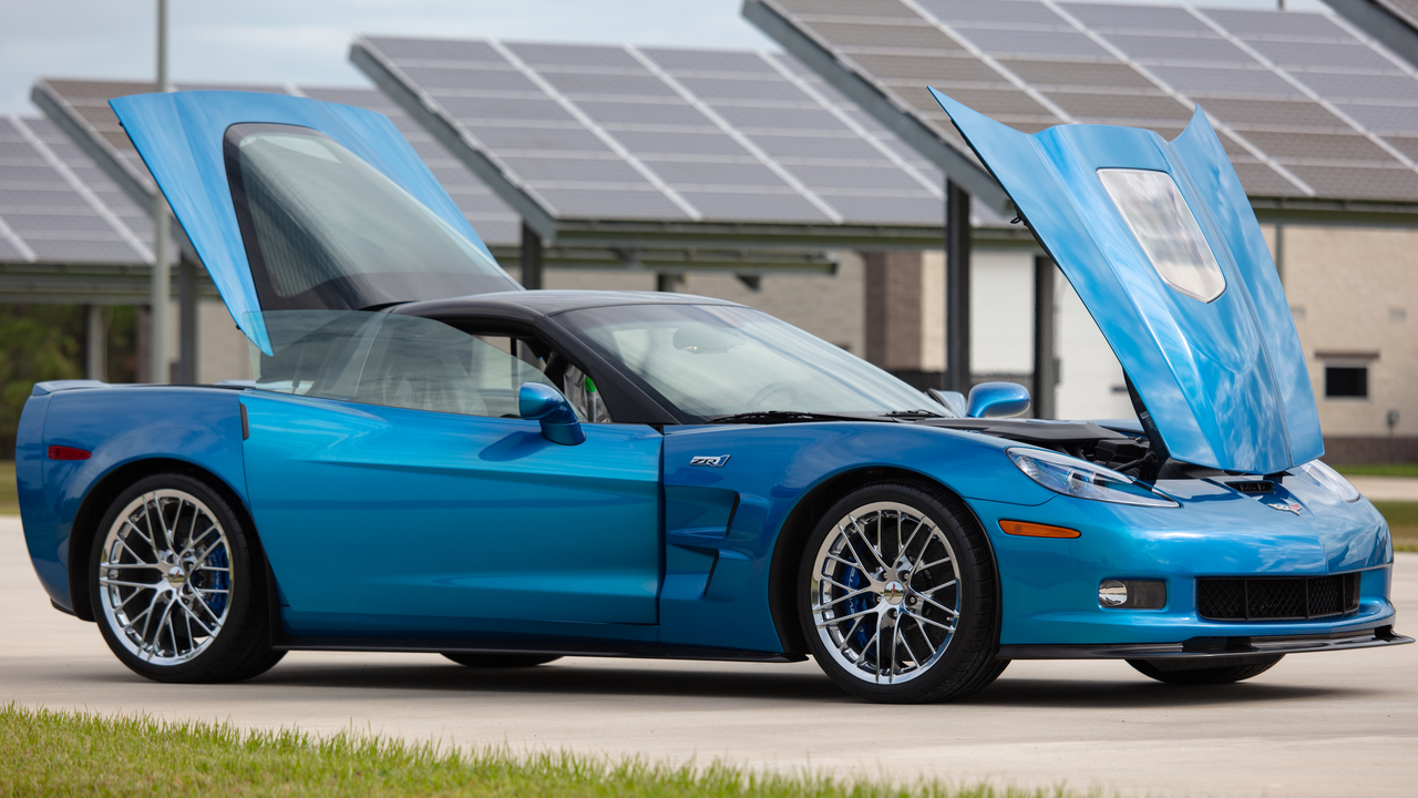 2009 Chevrolet Corvette ZR1