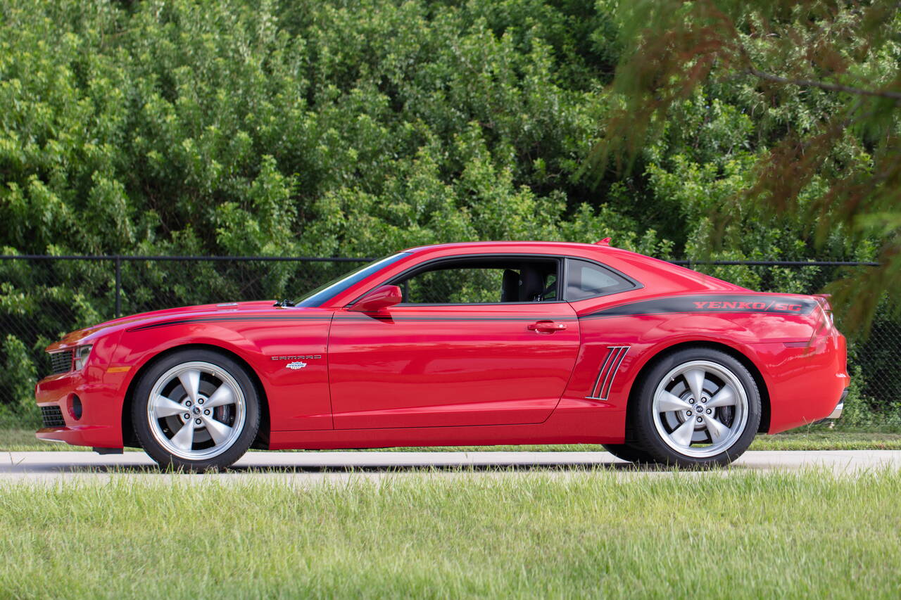 2012 Chevrolet Camaro Yenko 45th Anniversary Commemorative