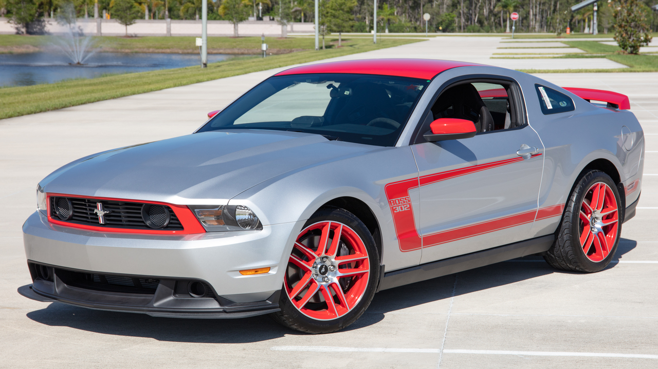 2012 Ford Mustang Boss 302 Laguna Seca