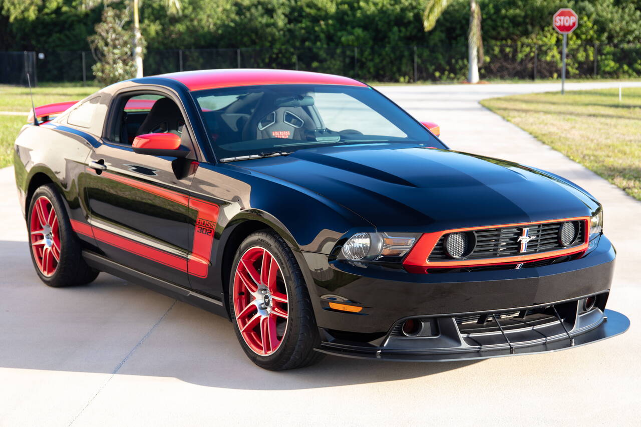 2012 Ford Mustang Boss 302 Laguna Seca Edition Factory Prototype