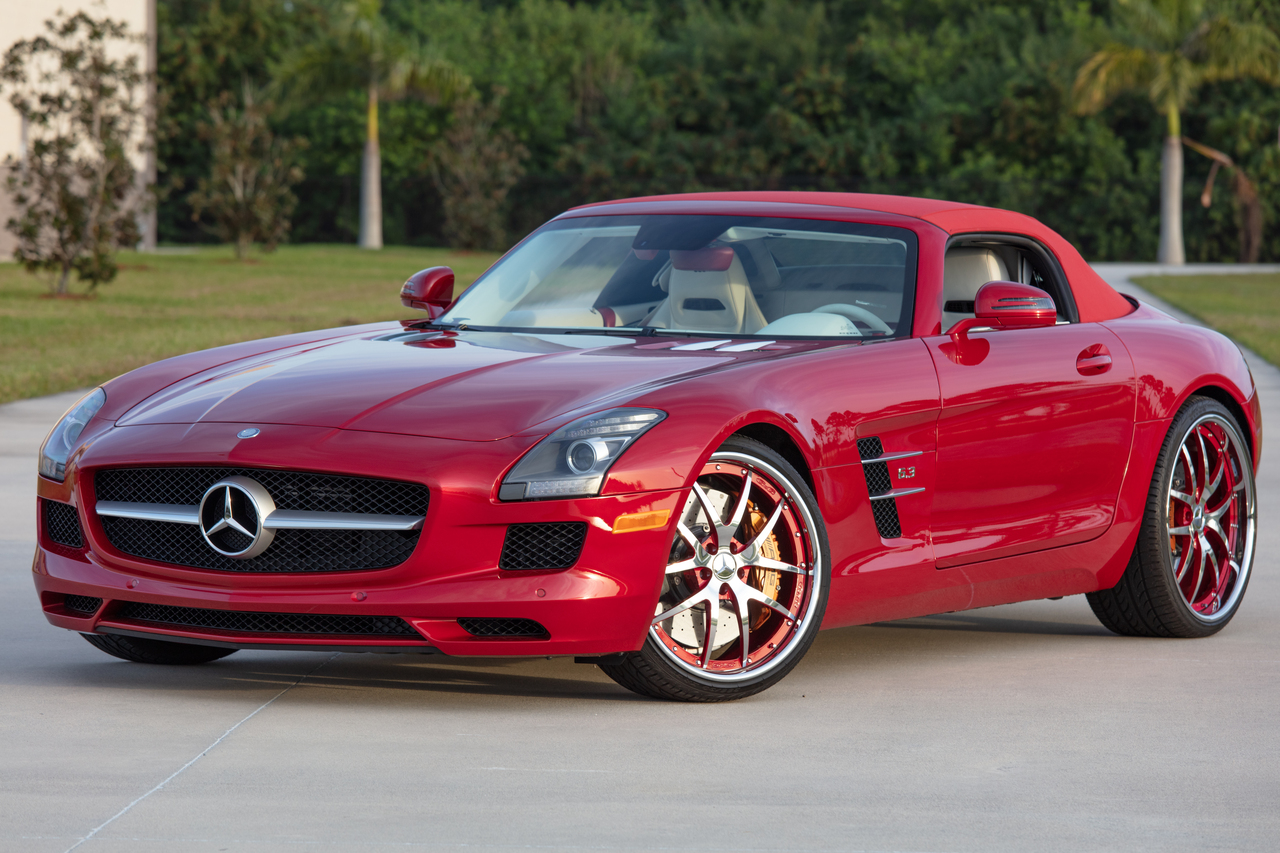 2012 MercedesBenz SLS AMG