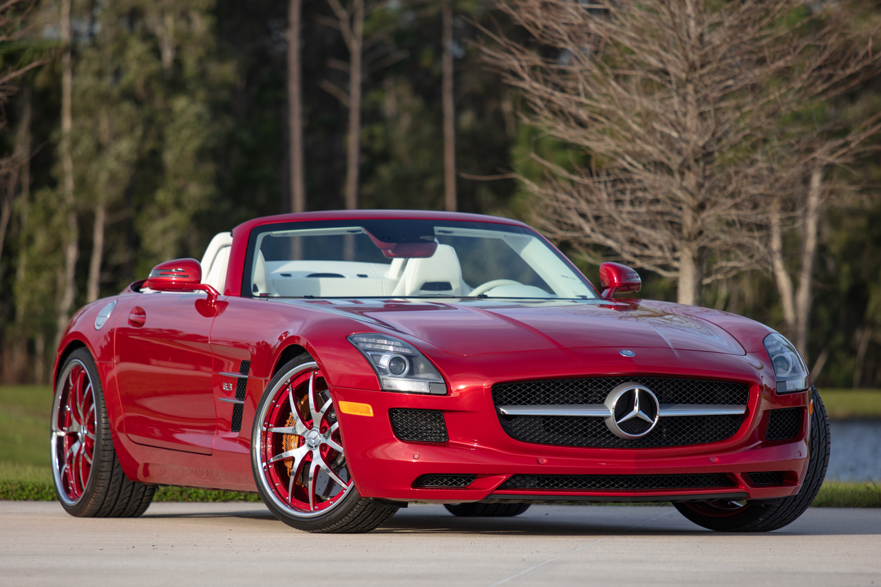 2012 MercedesBenz SLS AMG