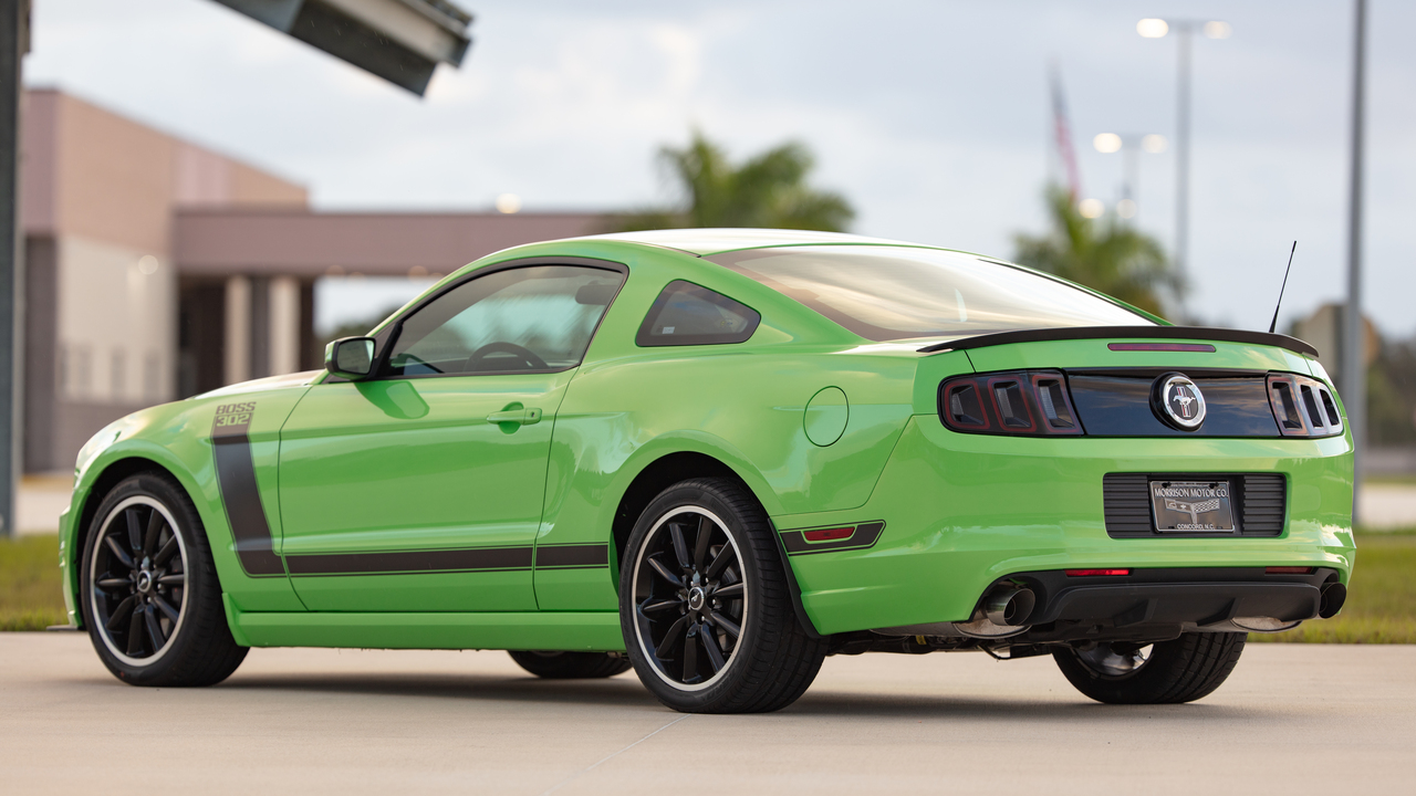 Ford Mustang Boss 302