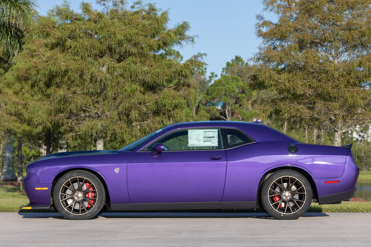 2016 Dodge Challenger Hellcat