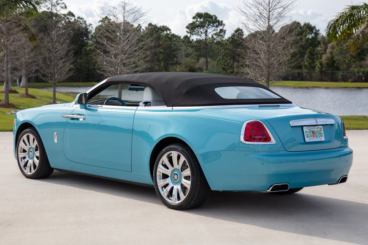 2017 Rolls Royce Dawn