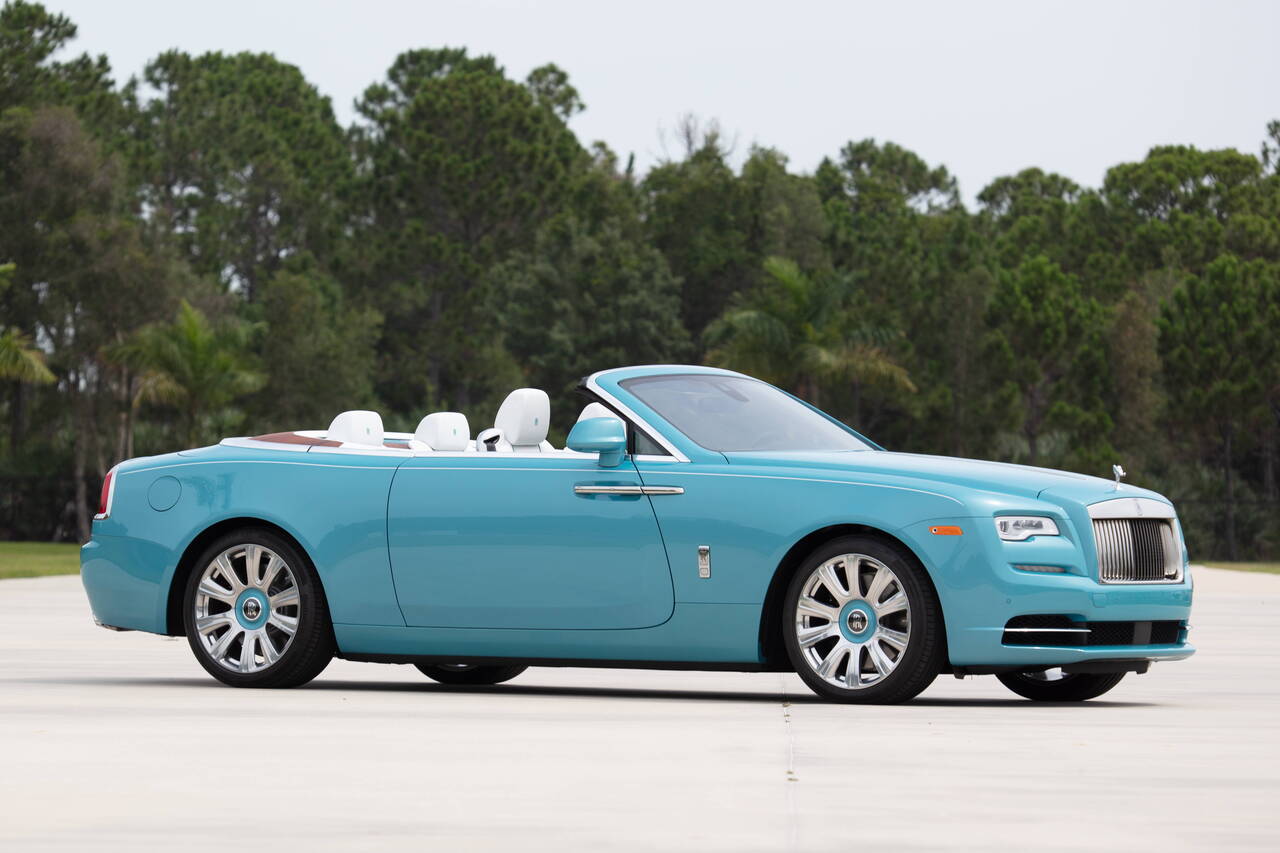 2017 Rolls Royce Dawn