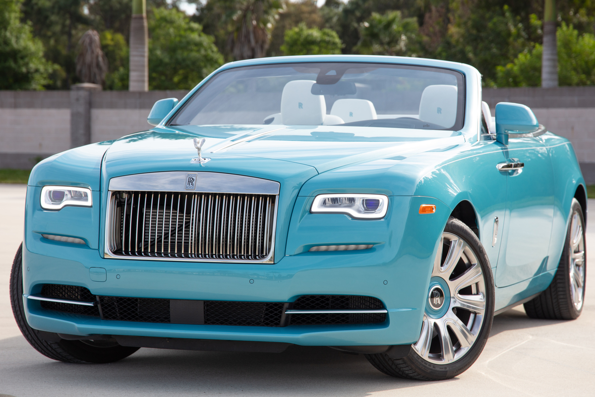 2017 Rolls Royce Dawn