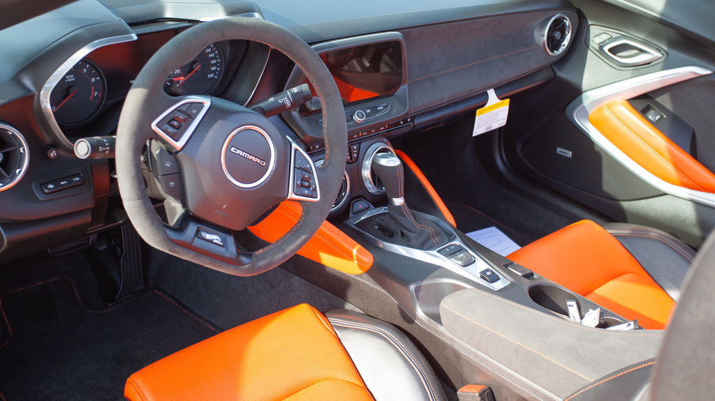 2018 Chevrolet Camaro Hot Wheels Festival Pace Car