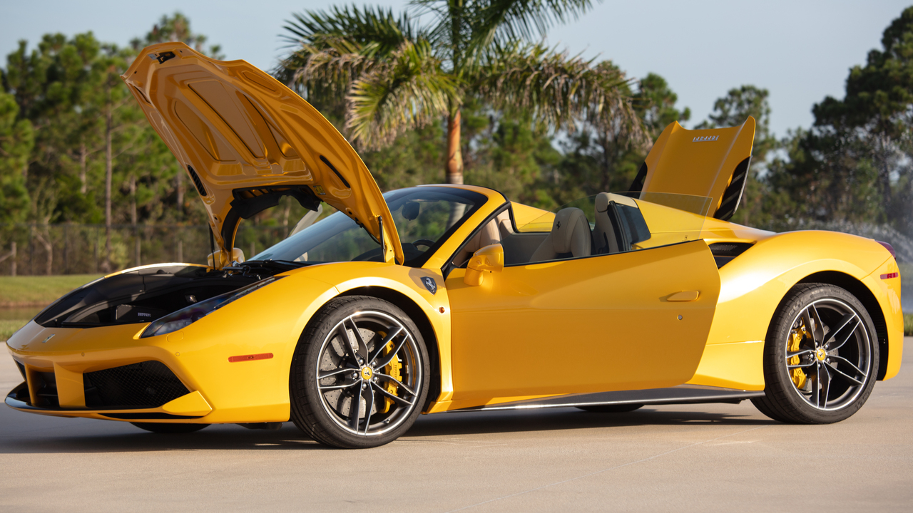 2018 Ferrari 488 Spider