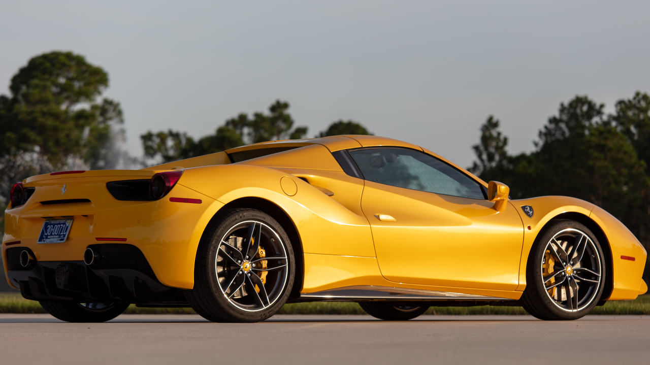 2018 Ferrari 488 Spider