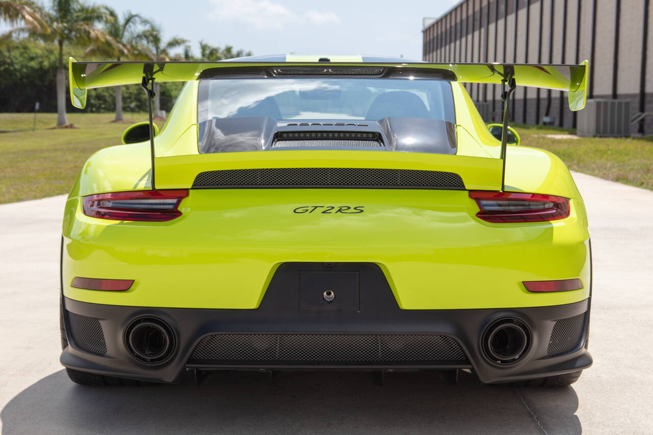 Porsche Gt2 Rs Acid Green