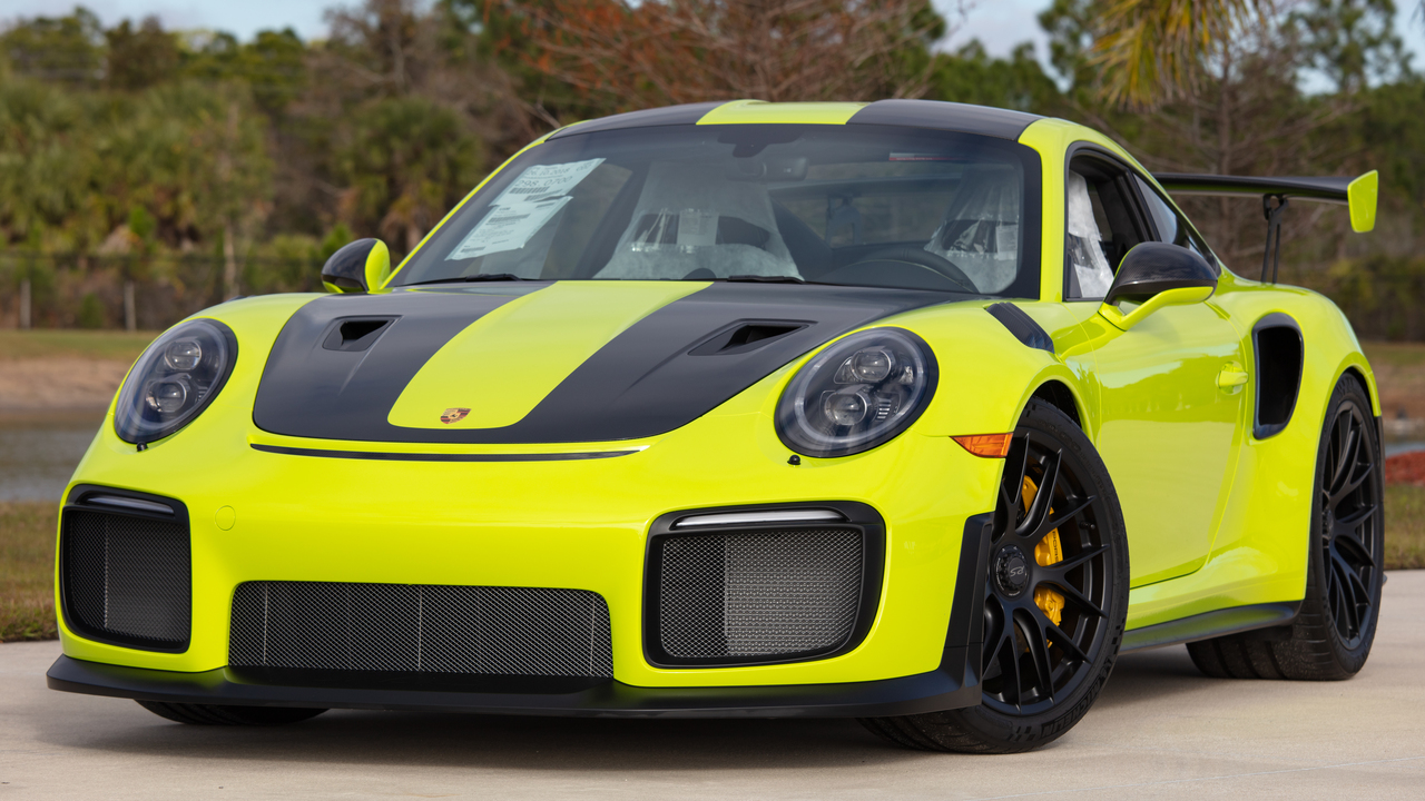 2018 Porsche Gt2 Rs Weissach Package