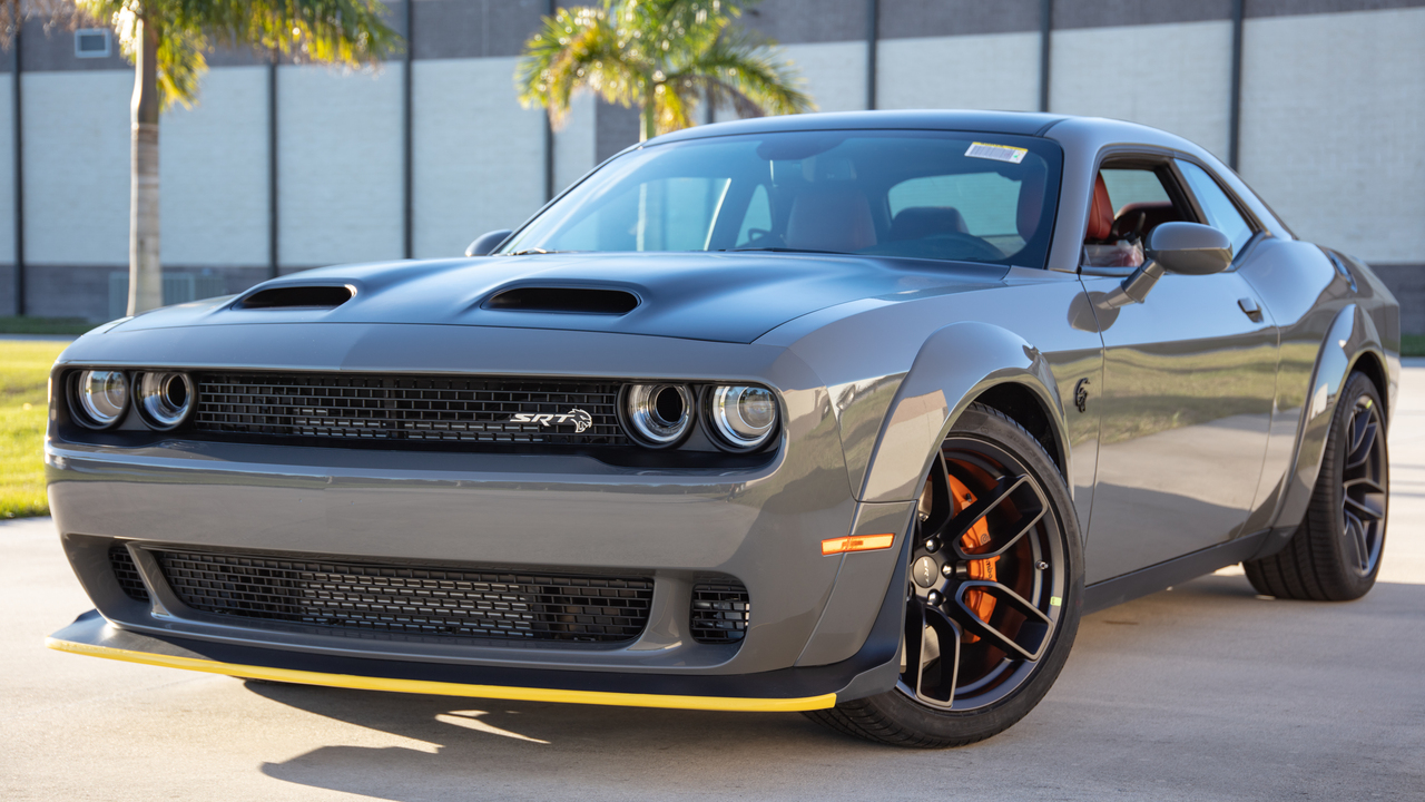 2019 Dodge Challenger Srt Redeye