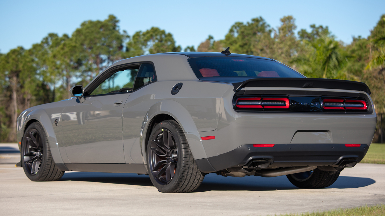 2019 Dodge Challenger Srt Redeye